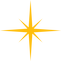 Gold holy star